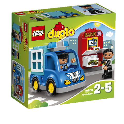LEGO DUPLO, Town, klocki Patrol policyjny, 10809 LEGO