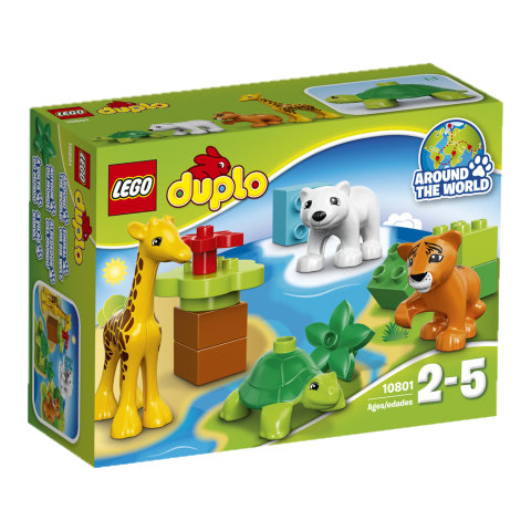 LEGO DUPLO, Town, klocki Zwierzątka, 10801 LEGO
