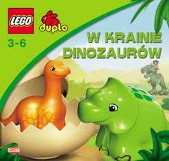 LEGO Duplo. W krainie dinozaurów Opracowanie zbiorowe