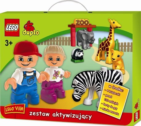 LEGO Duplo. Zestaw aktywizujący Opracowanie zbiorowe