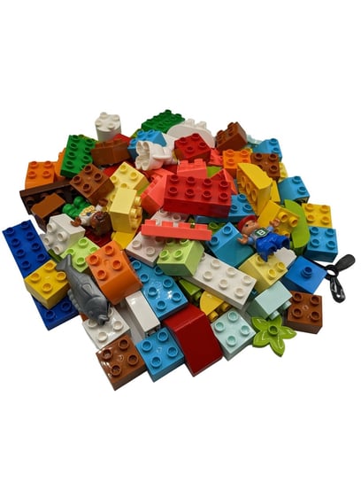 LEGO® DUPLO® Zestaw edukacyjny Minifigurki Klocki podstawowe NOWOŚĆ! Ilość 100x LEGO
