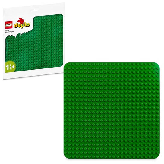 LEGO DUPLO, Zielona płytka konstrukcyjna, 10980 LEGO