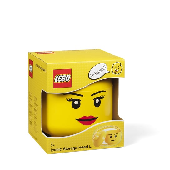 LEGO, Duża głowa, Dziewczynka LEGO