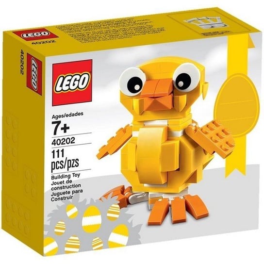 LEGO Easter, klocki Chick, 40202 LEGO