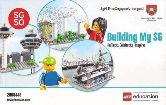 LEGO EDUCATION 2000446 BUILDING MY SG SINGAPUR LEGO