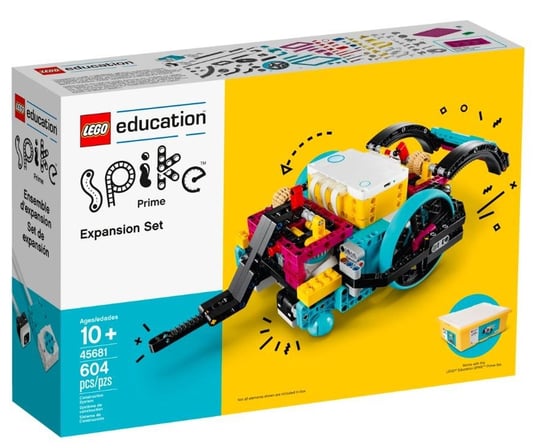 LEGO Education, klocki, Zestaw uzupełniający SPIKE Prime, 45681 LEGO