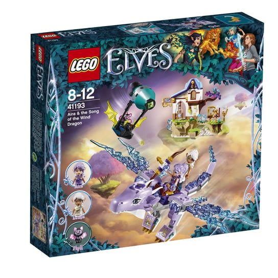 LEGO Elves, klocki Aira i pieśń smoka wiatru, 41193 LEGO