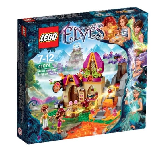LEGO Elves, klocki Azari i magiczna piekarnia, 41074 LEGO