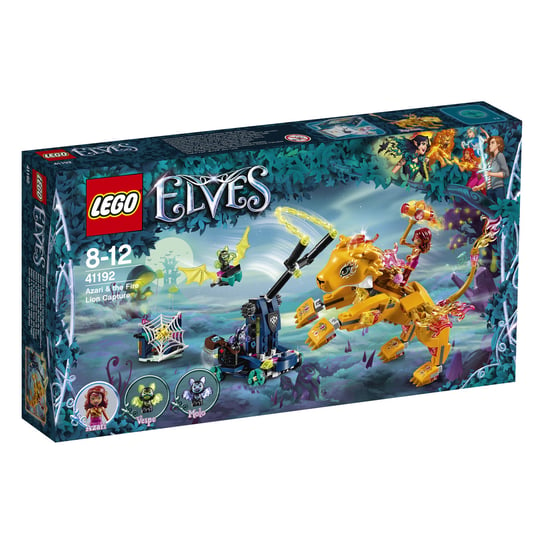 LEGO Elves, klocki Azari i schwytanie lwa ognia, 41192 LEGO