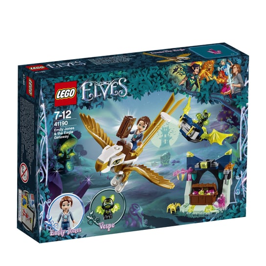 LEGO Elves, klocki Emily Jones i ucieczka orła, 41190 LEGO