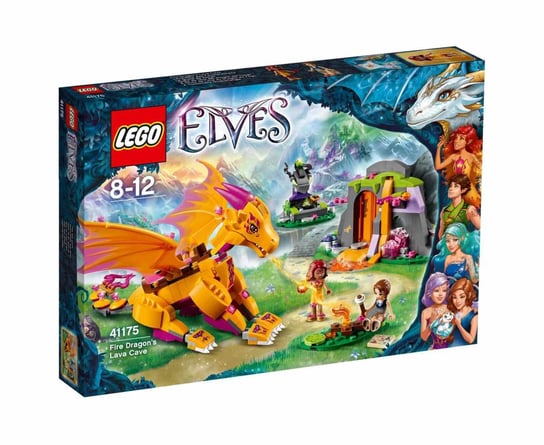 LEGO Elves, klocki Jaskinia Smoka Ognia, 41175 LEGO