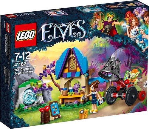 LEGO Elves, klocki, klocki, Zasadzka na Sophie Jones, 41182 LEGO