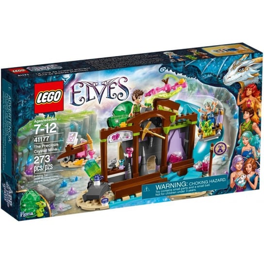 LEGO Elves, klocki Kopalnia drogocennego kryształu, 41177 LEGO