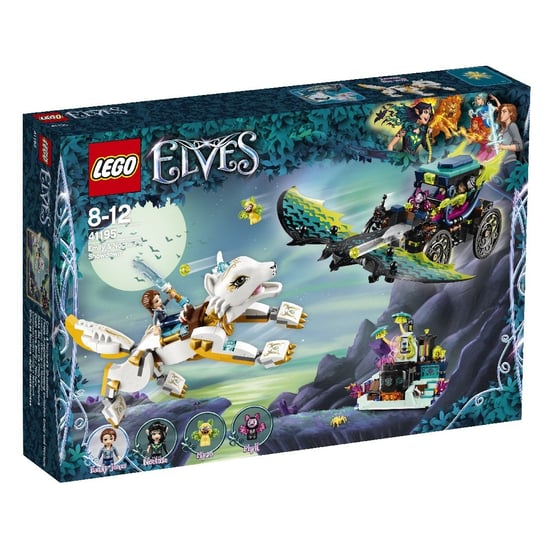 LEGO Elves, klocki Pojedynek Emily i Noctury, 41195 LEGO