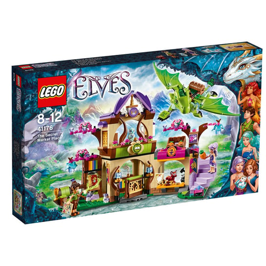 LEGO Elves, klocki Sekretne targowisko, 41176 LEGO