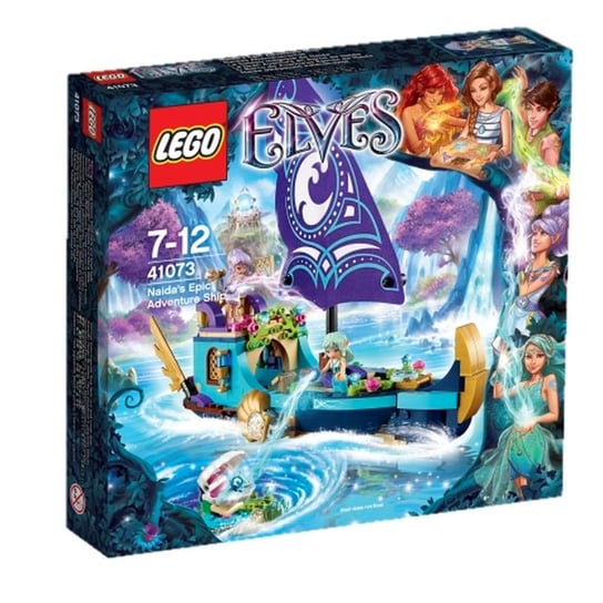 LEGO Elves, klocki Statek Naidy, 41073 LEGO
