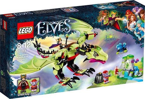 LEGO Elves, klocki Zły smok Króla Goblinów, 41183 LEGO
