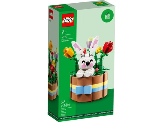 LEGO Exclusive 40587 Wielkanocny koszyk LEGO