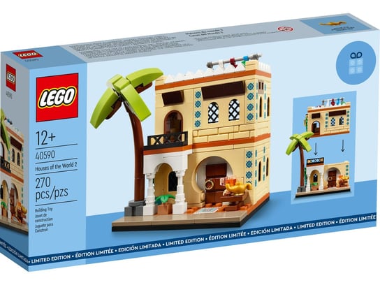 LEGO Exclusive 40590 Domy Świata 2 LEGO