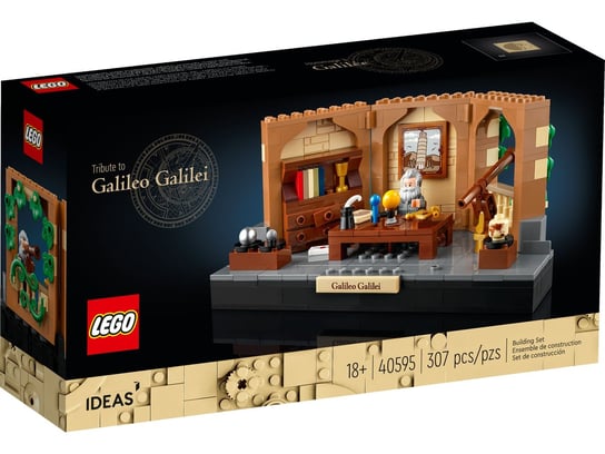 LEGO Exclusive 40595 Hołd dla Galileusza LEGO