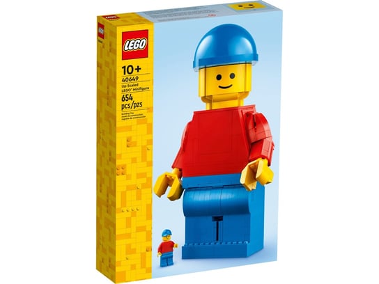 LEGO Exclusive 40649 Powiększona minifigurka LEGO LEGO