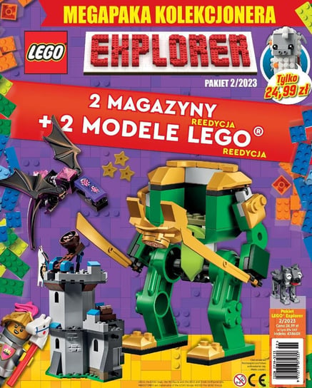 Lego Explorer Pakiet Story House Egmont