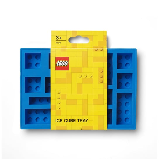 LEGO, Foremka do kostek lodu, niebieska LEGO