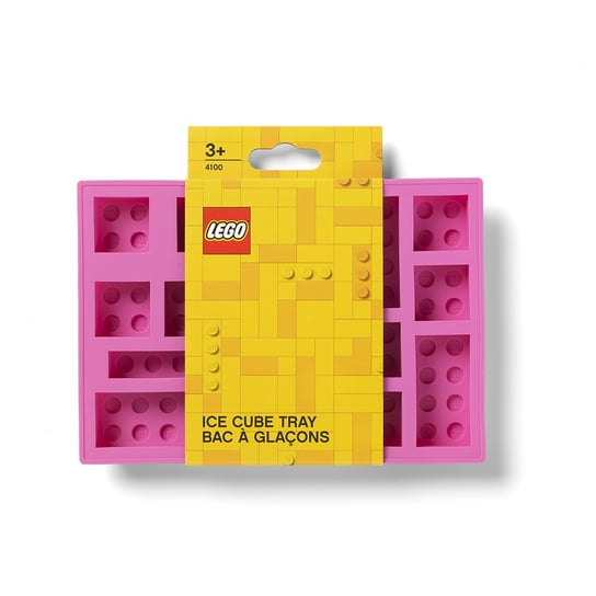 LEGO, Foremka, do kostek lodu, różowa LEGO
