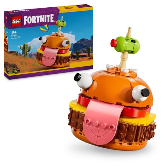 LEGO Fortnite, klocki, Durrr Burgerownia 77070 LEGO