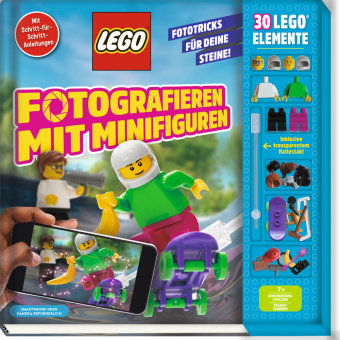 LEGO® Fotografieren mit Minifiguren Panini Books