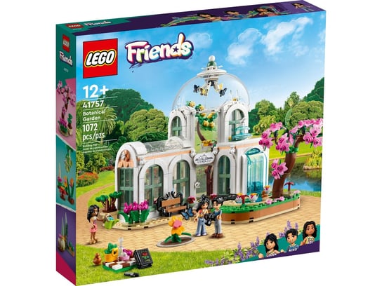 Lego Friends 41757 Ogród botaniczny LEGO