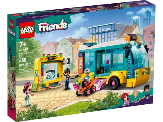 LEGO Friends 41759 Autobus miejski z Heartlake LEGO
