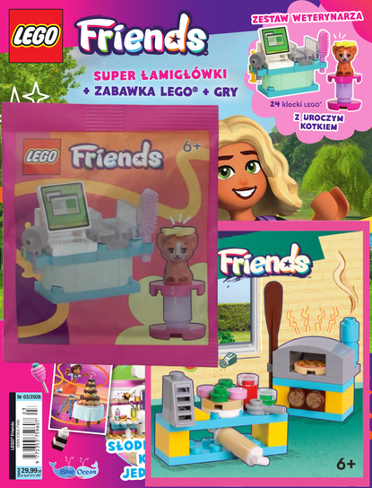 Lego Friends Burda Media Polska Sp. z o.o.