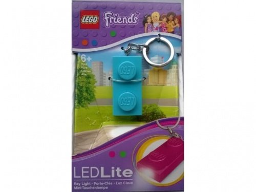 LEGO Friends, Brelok latarka, LED, Klocek LEGO