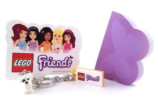 LEGO Friends, Brelok, Szczeniak, 6031636 LEGO