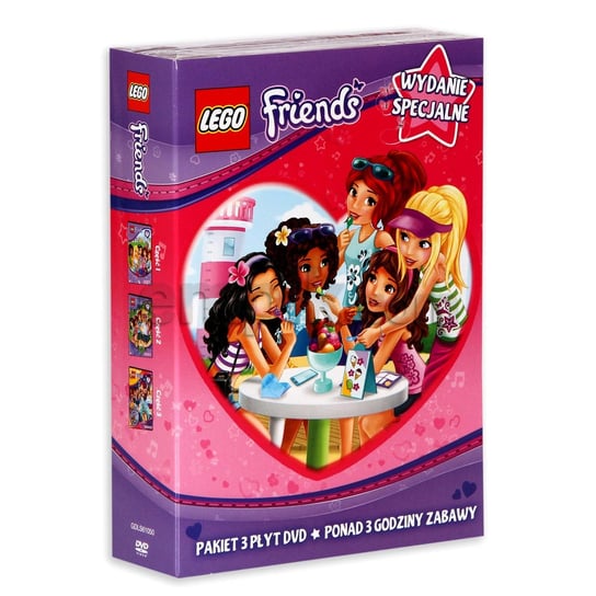 LEGO Friends. Części 1-3 (edycja specjalna) Various Directors
