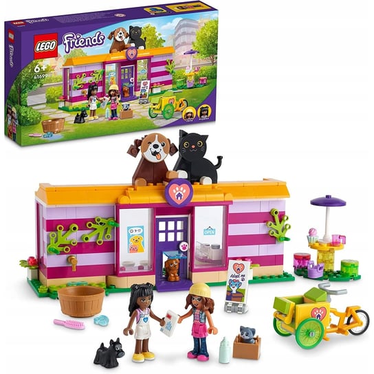 LEGO Friends - Kawiarnia przy Schronisku (41699) KLOCKI PREZENT LEGO