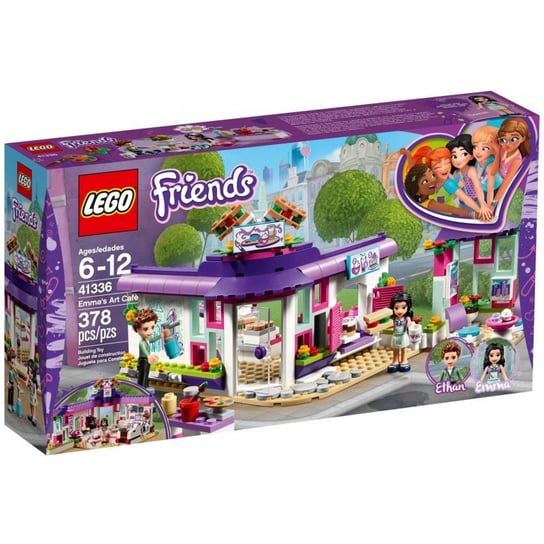 LEGO Friends, klocki, Artystyczna kawiarnia Emmy, 41336 LEGO