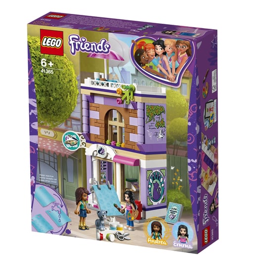 LEGO Friends, klocki, Atelier Emmy, 41365 LEGO