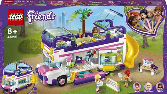 LEGO Friends, klocki Autobus Przyjaźni, 41395 LEGO