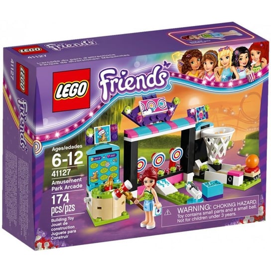 LEGO Friends, klocki, Automaty w parku rozrywki, 41127 LEGO