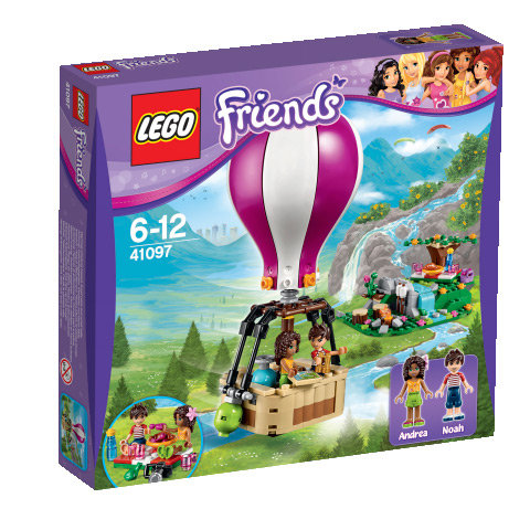 LEGO Friends, klocki Balon w Heartlake, 41097 LEGO