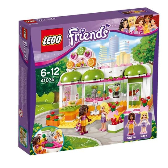 LEGO Friends, klocki Bar z sokami w Heartlake, 41035 LEGO