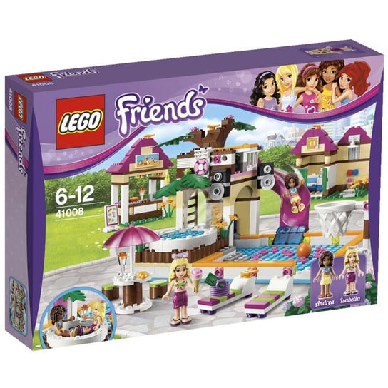 LEGO Friends, klocki, Basen w Heartlake, 41008 LEGO