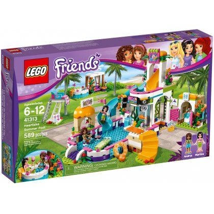LEGO Friends, klocki, Basen w Heartlake, 41313 LEGO