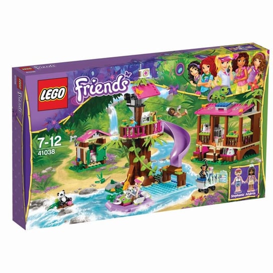 LEGO Friends, klocki Baza ratownicza, 41038 LEGO