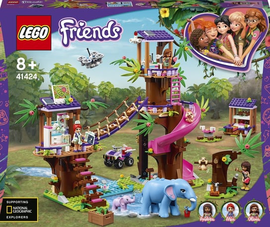 LEGO Friends, klocki, Baza ratownicza, 41424 LEGO