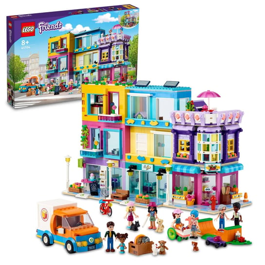 LEGO Friends, klocki, Budynki przy głównej ulicy, 41704 LEGO