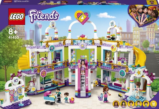 LEGO Friends, klocki Centrum handlowe w Heartlake City, 41450 LEGO