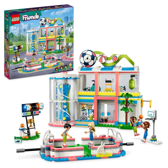 LEGO Friends, klocki, Centrum sportowe, 41744 LEGO